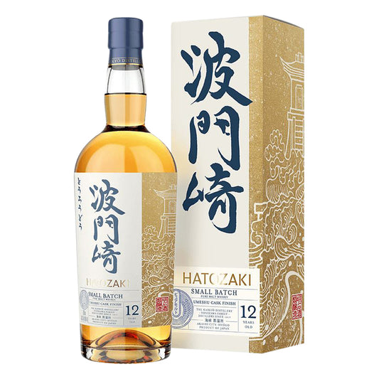 Hatozaki 12 Years Old Pure Malt Small Batch Whisky
