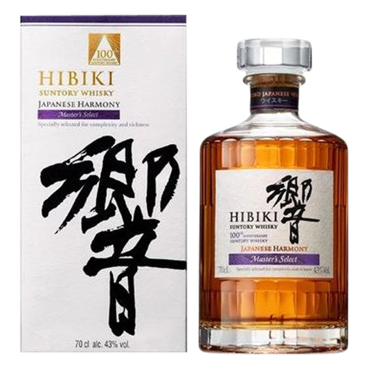 Hibiki Harmony Master's Select 100th Anniversary Limited Edition