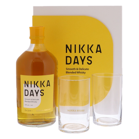 Nikka Days + 2 Glasses