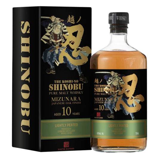Shinobu 10 Years Pure Malt Lightly Peated