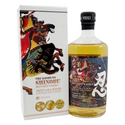 Shinobu Blended Whisky Mizunara Wood