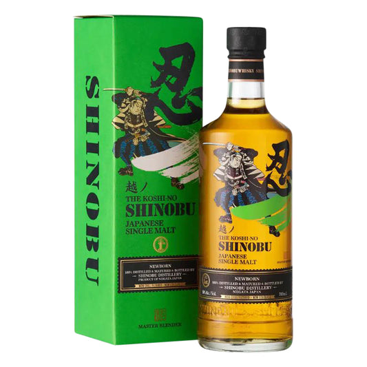 Shinobu Single Malt Newborn Whisky