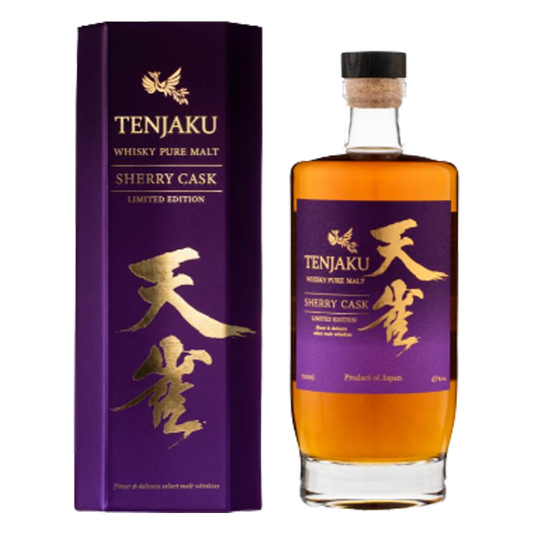 Tenjaku Pure Malt Sherry Cask