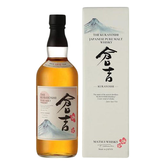 The Kurayoshi Malt Whisky