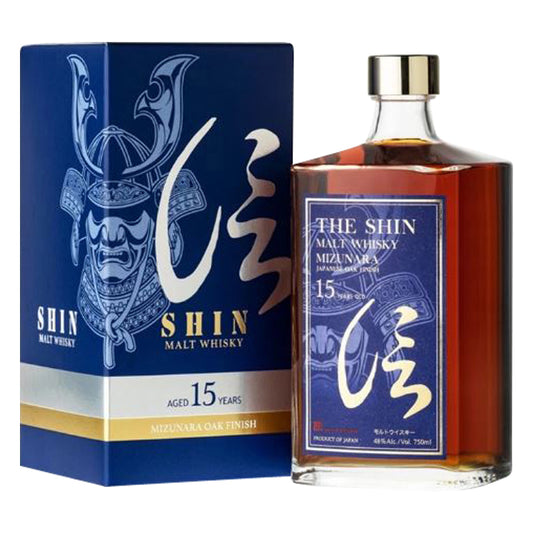 The Shin Mizunara 15 Years