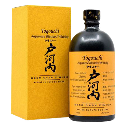 Togouchi Beer Cask Finish