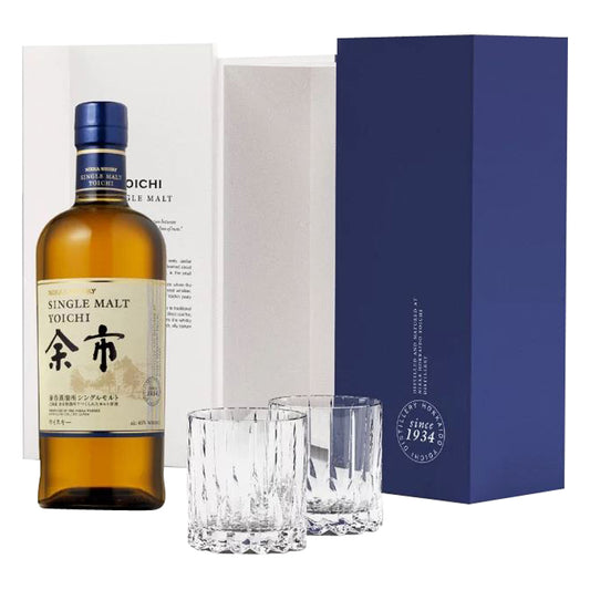 Yoichi Single Malt + 2 glasses