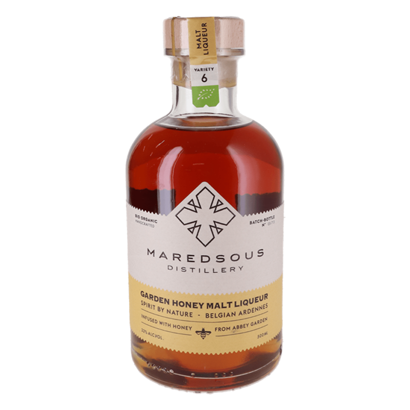 Abbaye de Maredsous Garden Honey - Bio Liqueur de Malt