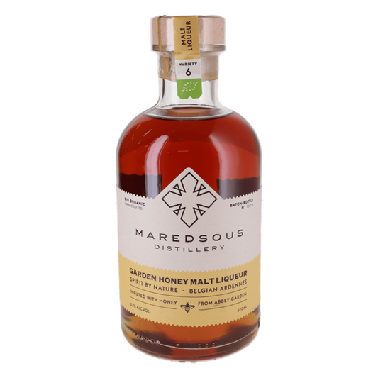 Abbaye de Maredsous Garden Honey - Bio Liqueur de Malt