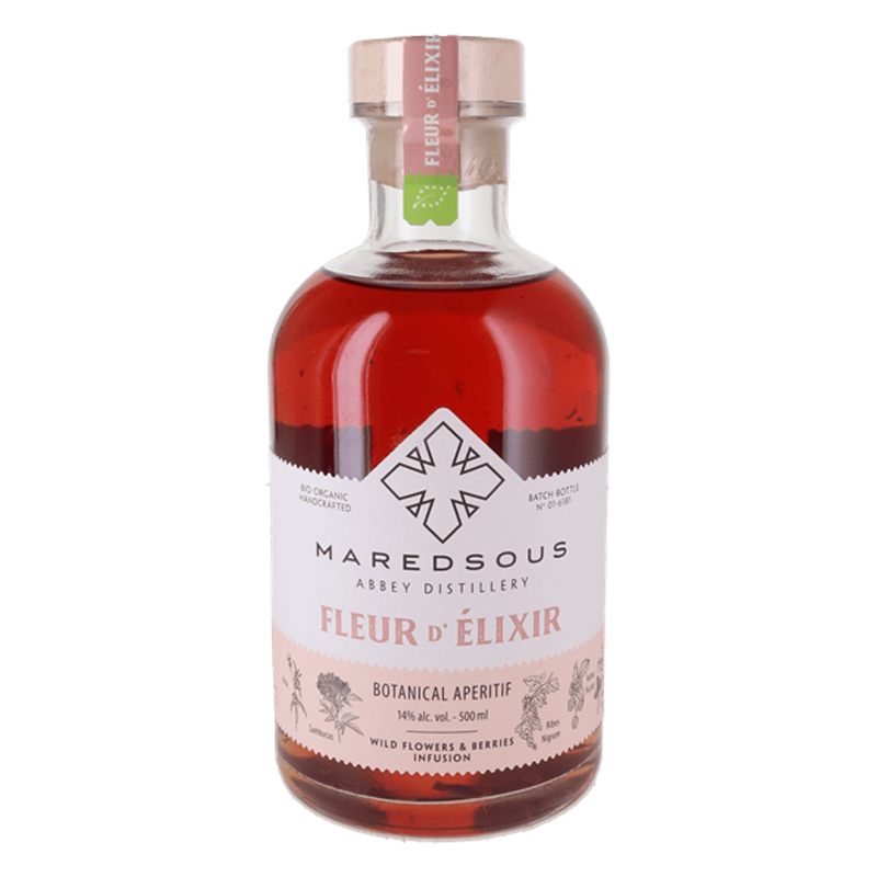 Abbaye de Maredsous Fleur d'Elixir Bio