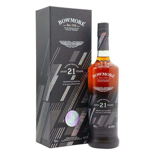 Bowmore 21 Years Aston Martin Masters Selection 2024