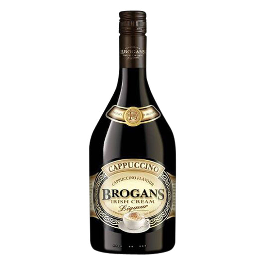 Brogans Cappuccino Irish Cream Liqueur