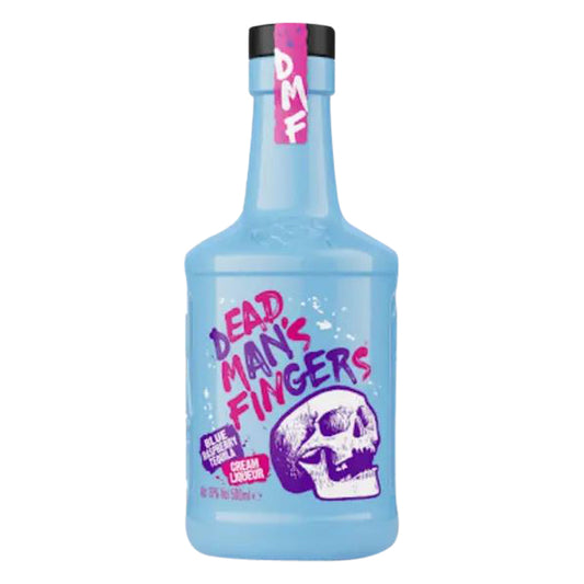 Dead Man's Fingers Blue Raspberry Tequila Cream