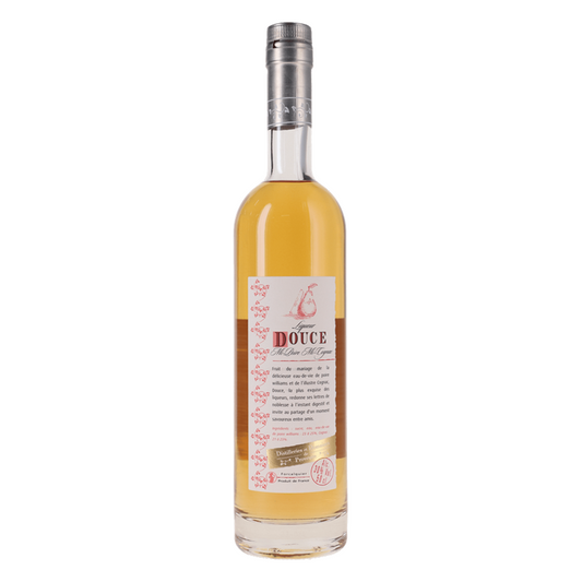 Douce Eau de Vie Mi-Poire Mi-Cognac