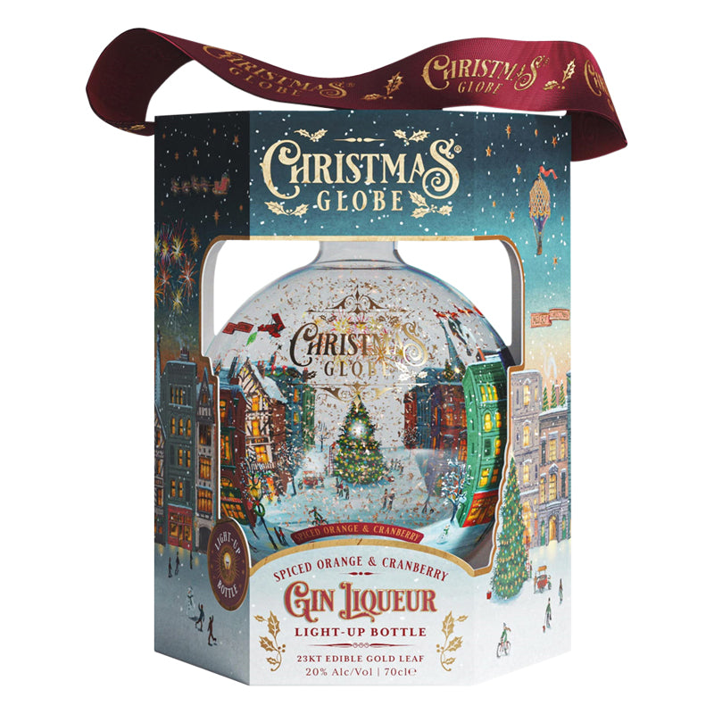 Christmas Globe Spiced Orange & Cranberry Gin Liqueur