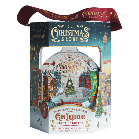 Christmas Globe Spiced Orange & Cranberry Gin Liqueur
