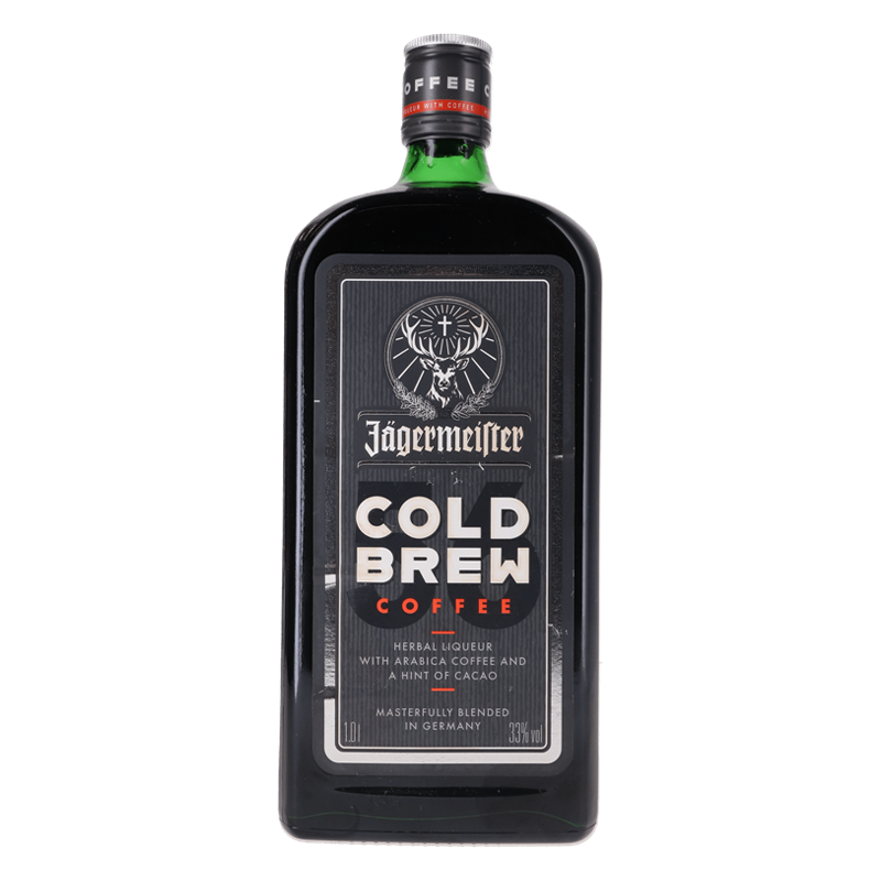 Jägermeister Cold Brew Coffee
