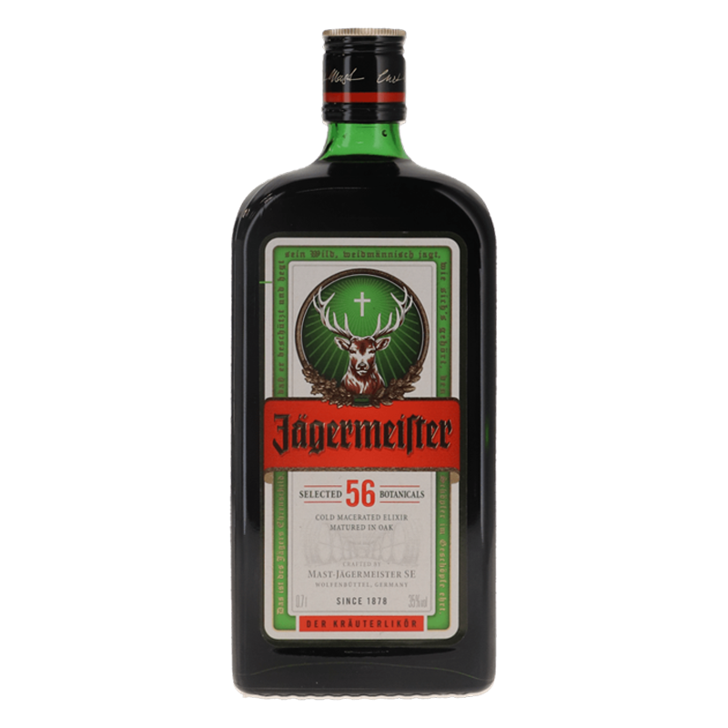 Jägermeister ( EN ) + 2 Glasses