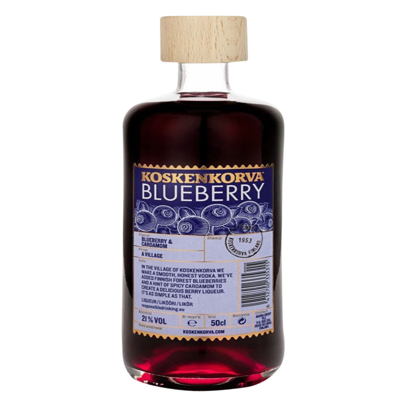 Koskenkorva Blueberry Cardamom