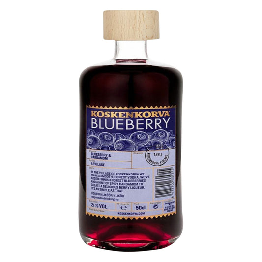 Koskenkorva Blueberry Cardamom