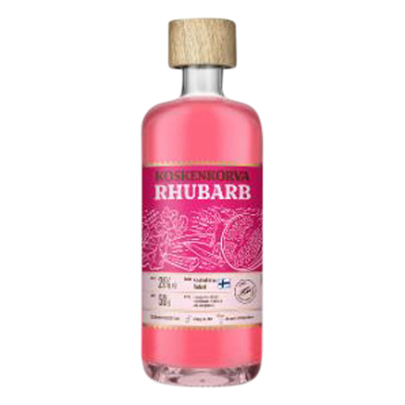 Koskenkorva Rhubarb