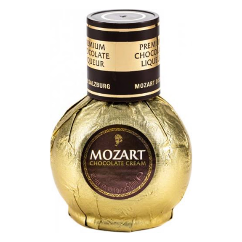 Mozart Chocolate Cream Gold