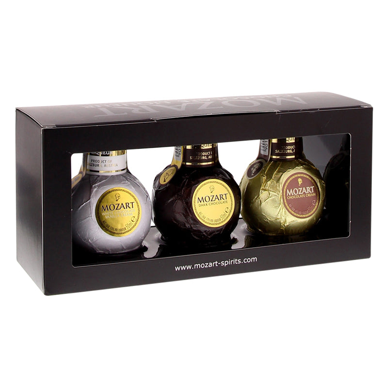 Mozart Trio Gold/White/Black