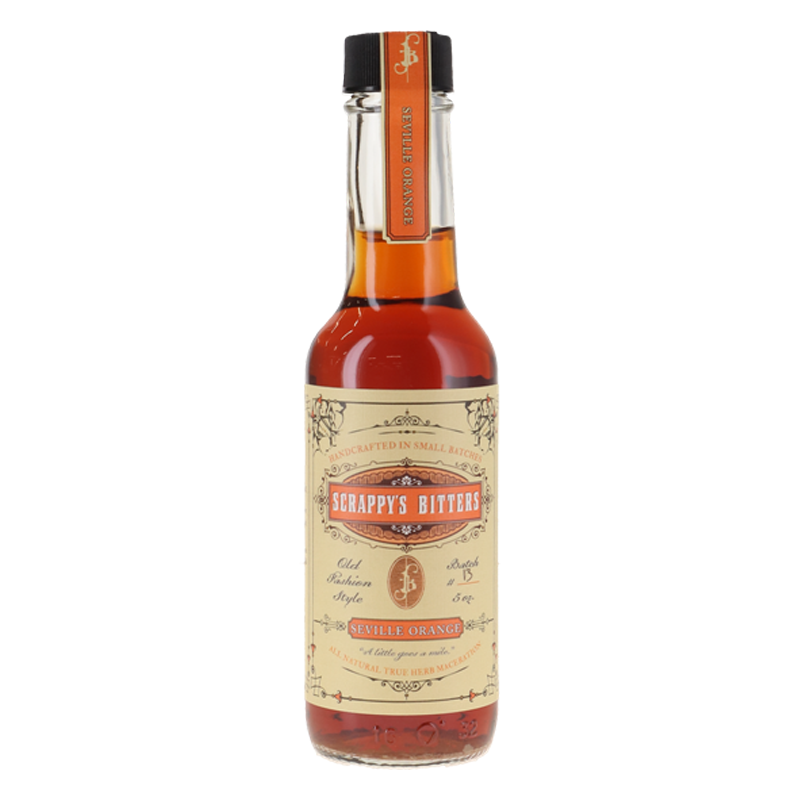Scrappy’s Bitters Seville Orange