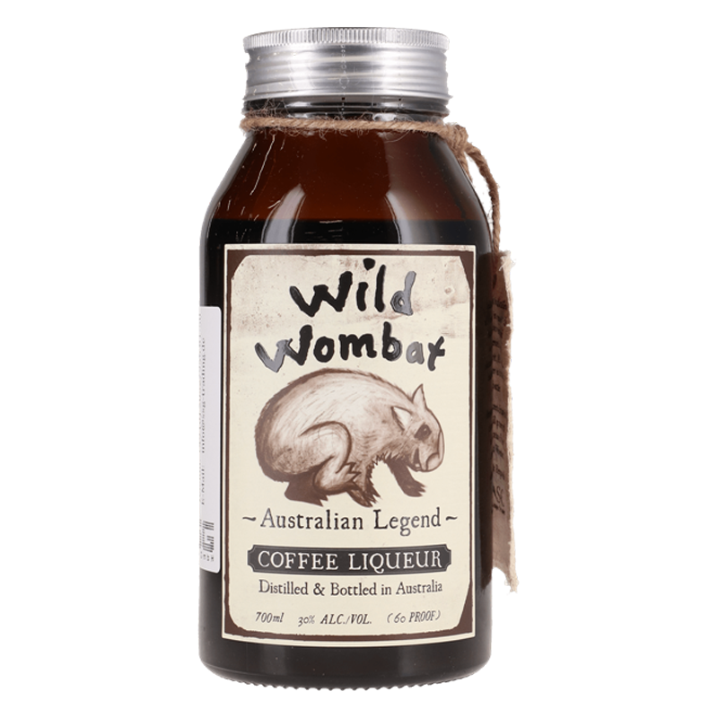 Wild Wombat Australian Legend Coffee Liqueur