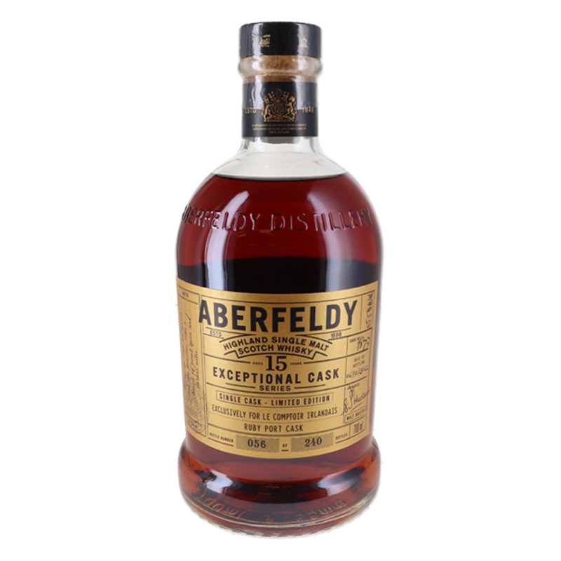 Aberfeldy 15 Years Ruby Port Single Cask