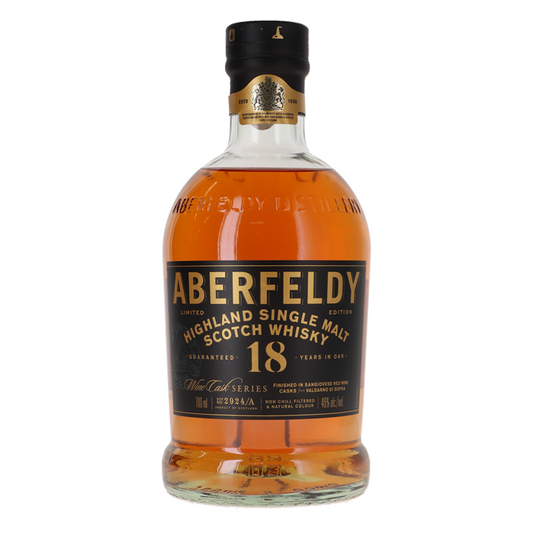 Aberfeldy 18 Years Sangiovese