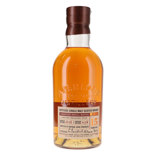 Aberlour 15 Years Crafted Small Batch Limited Edition 2023