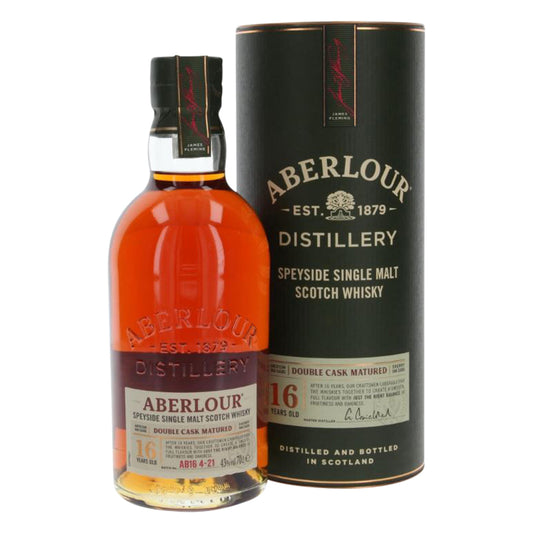 Aberlour 16 Years Double Cask Matured