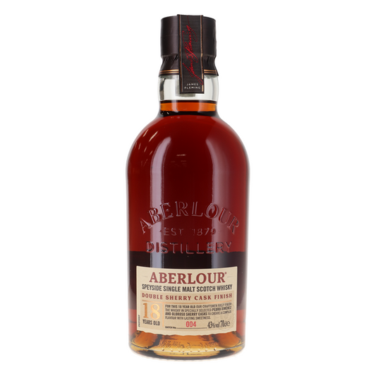 Aberlour 18 Years Double Sherry Cask (PX & Oloroso) Finish