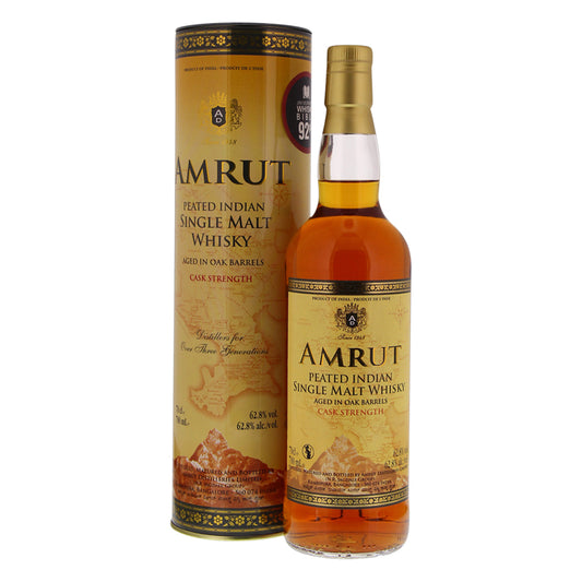 Amrut Peated Single Malt Cask Strength