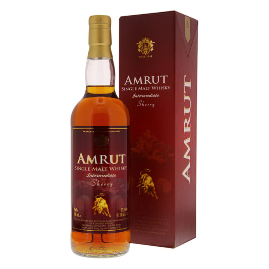 Amrut Intermediate Sherry