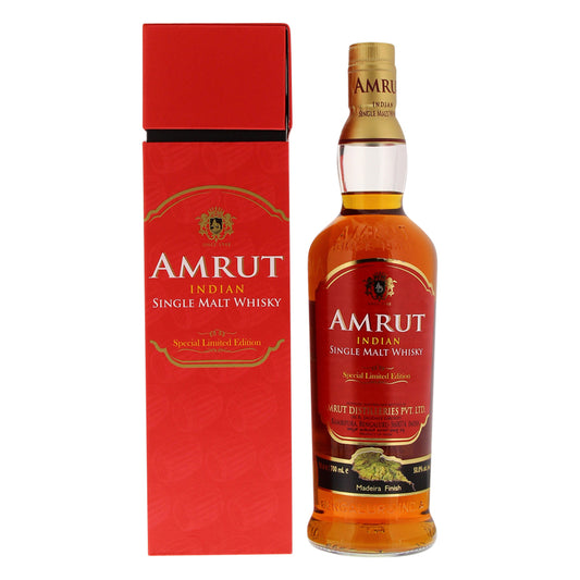 Amrut Peated Single Malt Madeira Finish Special Limited Edition