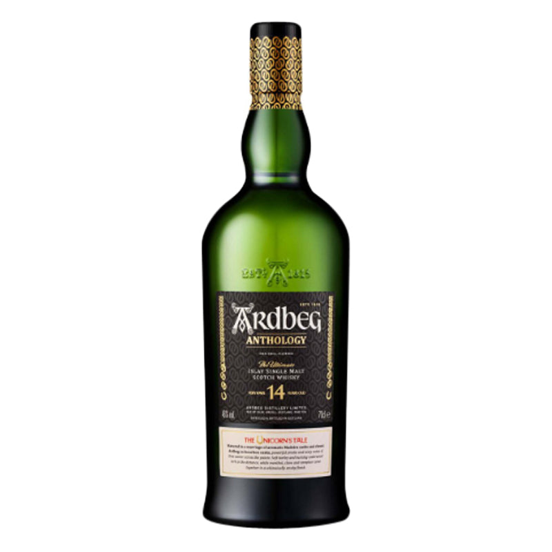 Ardbeg 14 Years Anthology The Unicorn's Tale