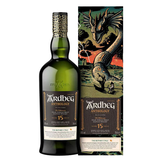 Ardbeg Anthology 15 Years The Beithirs Tale
