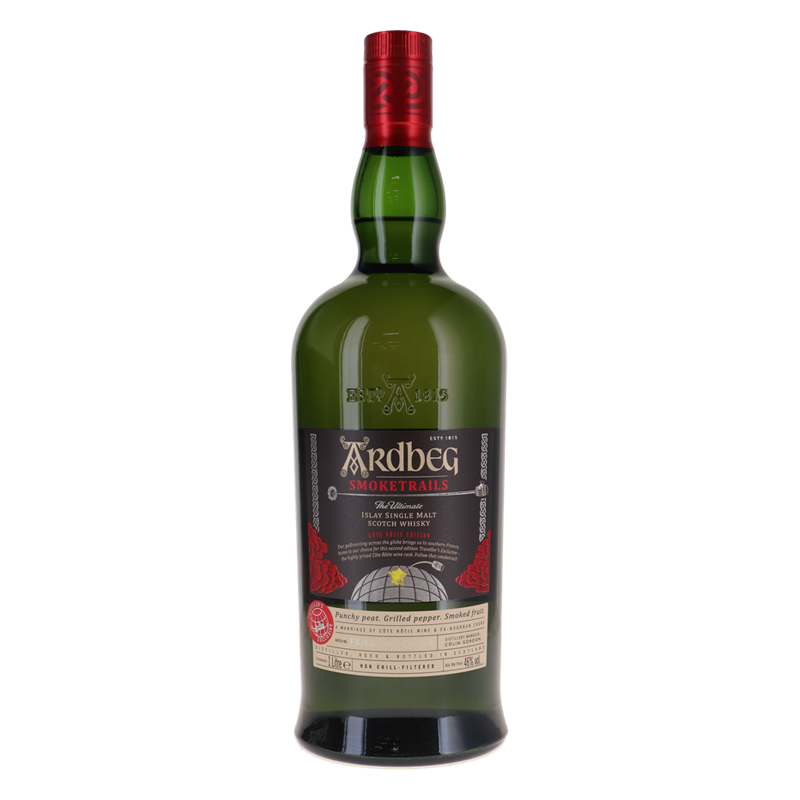 Ardbeg Smoketrails Cotes Roties Edition