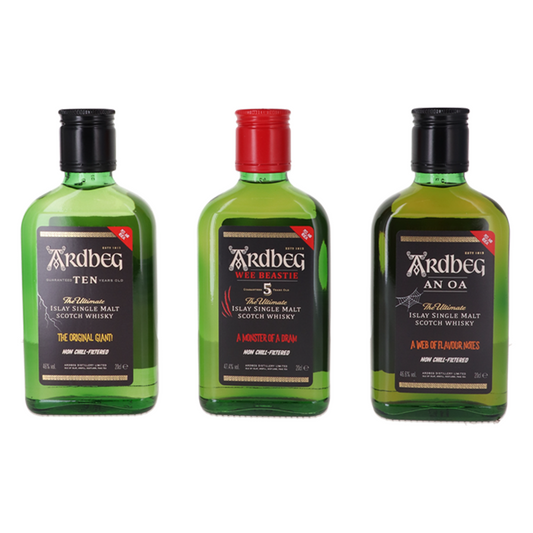 Ardbeg The Three Monsters of Smoke 3 x 20 cl