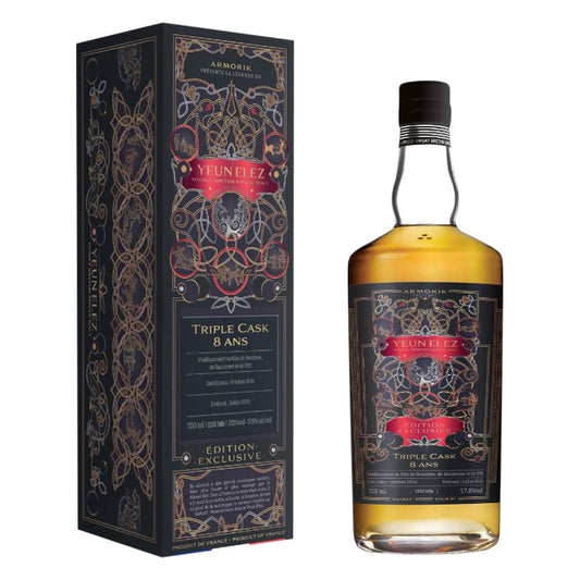 Armorik 8 Years Yeun Elez Triple Cask Edition 2025
