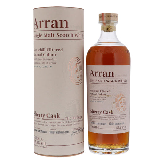 Arran Sherry Cask The Bodega