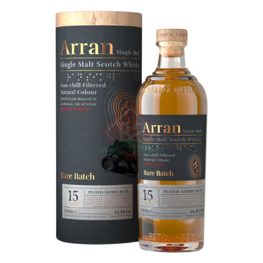 Arran Rare Batch Peated Sherry Butt 15 Years