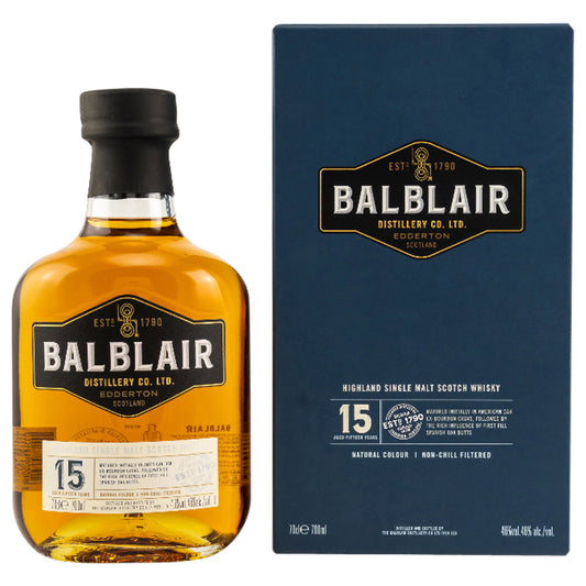 Balblair 15 Years