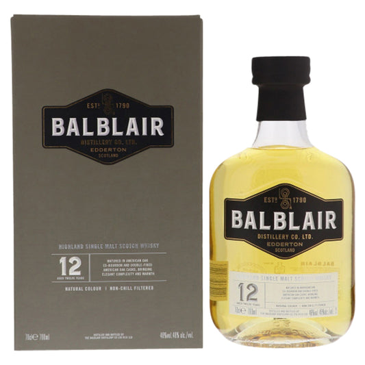 Balblair 12 Years