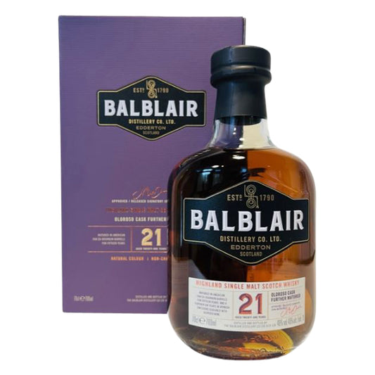 Balblair 21 Years