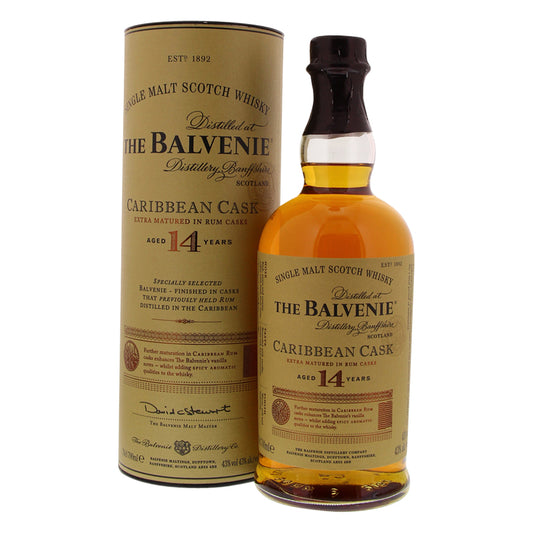 Balvenie 14 Years Carribean Cask