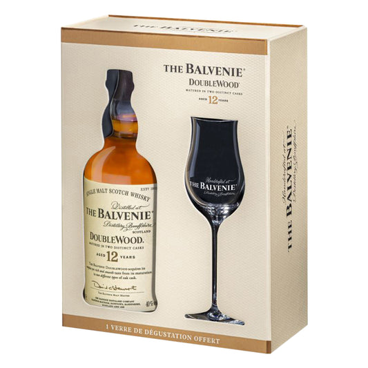 Balvenie 12 Years Double Wood + 1 glass