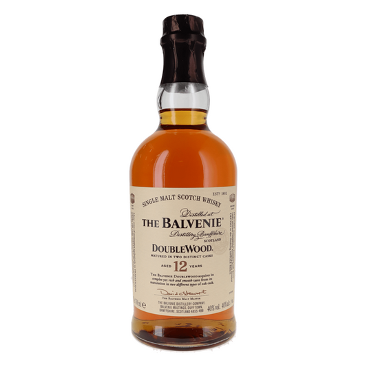 Balvenie 12 Years Double Wood + 2 Glasses